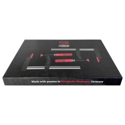 Bessey Smeedijzeren Jubileum klemmenset TG25  4008158050935