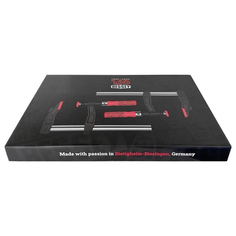 Bessey Smeedijzeren Jubileum klemmenset TG25  4008158050935