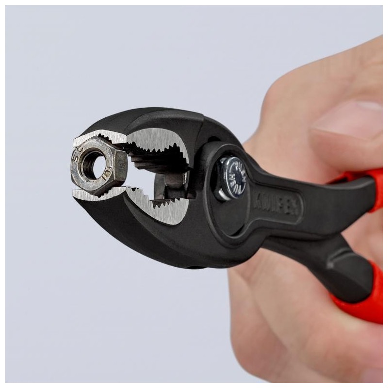 TwinGrip Voorgrijptang KNIPEX | 82 01 150  4003773089353