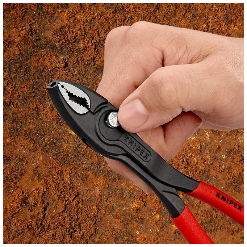 TwinGrip Voorgrijptang KNIPEX | 82 01 150  4003773089353