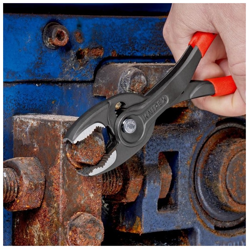 TwinGrip Voorgrijptang KNIPEX | 82 01 150  4003773089353