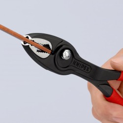 TwinGrip Voorgrijptang KNIPEX | 82 01 150  4003773089353