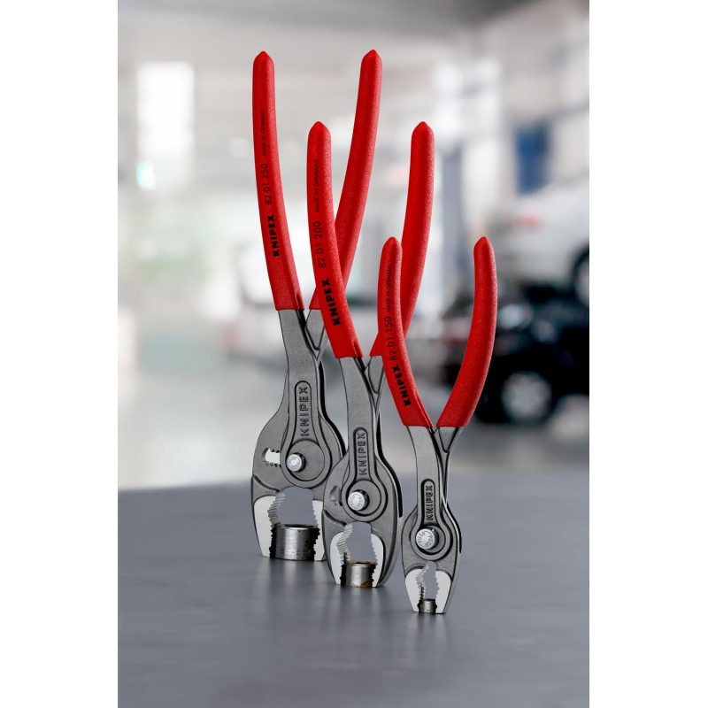 TwinGrip Voorgrijptang KNIPEX | 82 01 150 4003773089353