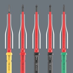 Wera & Knipex 17-delige VDE set-Toolfinder 403288229977 05006612001