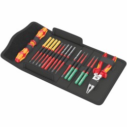 Wera & Knipex 17-delige VDE set-Toolfinder 403288229977 05006612001