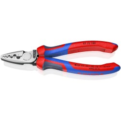 Knipex-Tangen.nl | Adereindhuls krimptang 97 72 180 KNIPEX | 97 72 180