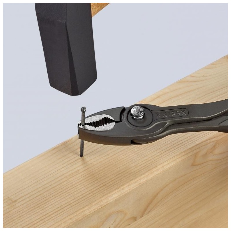 TwinGrip Voorgrijptang KNIPEX | 82 01 250  4003773089377