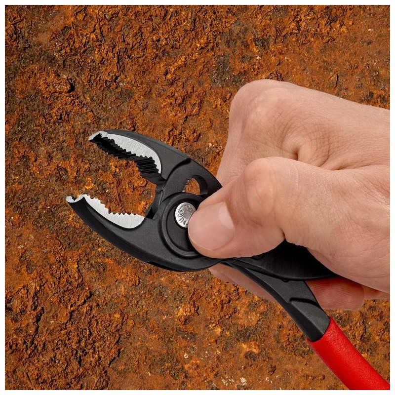 TwinGrip Voorgrijptang KNIPEX | 82 01 250  4003773089377