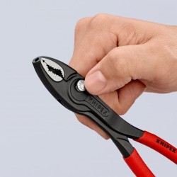 TwinGrip Voorgrijptang KNIPEX | 82 01 250  4003773089377