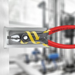 TwinGrip Voorgrijptang KNIPEX | 82 01 250  4003773089377