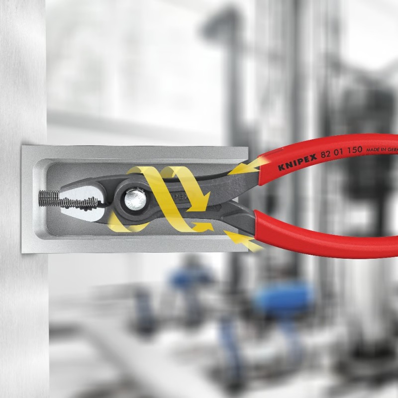 TwinGrip Voorgrijptang KNIPEX | 82 01 250  4003773089377