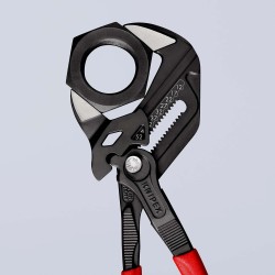 KNIPEX sleuteltang 86 01 300 4003773084662 geatramenteerd steeksleutel