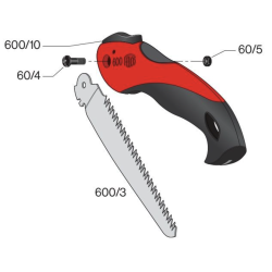 FELCO 600/3 Zaagblad voor Felco 600