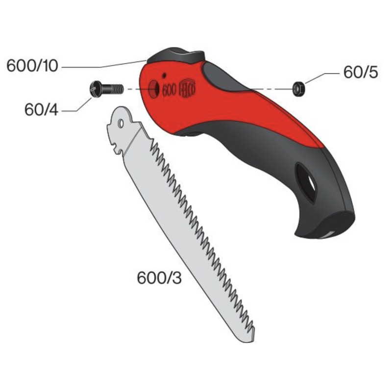 FELCO 600/3 Zaagblad voor Felco 600