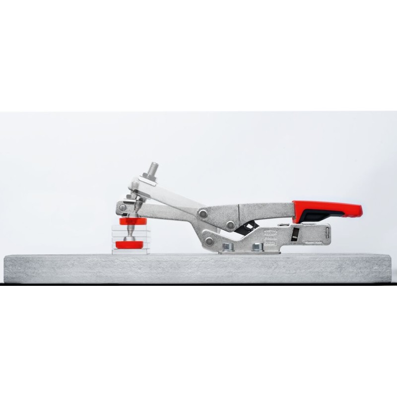 Knipex-Tangen.nl | BESSEY STC-HH70 Horizontale snelspanner met open arm en basisplaat 4008158035741