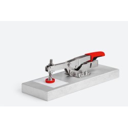 Knipex-Tangen.nl | BESSEY STC-HH70 Horizontale snelspanner met open arm en basisplaat 4008158035741
