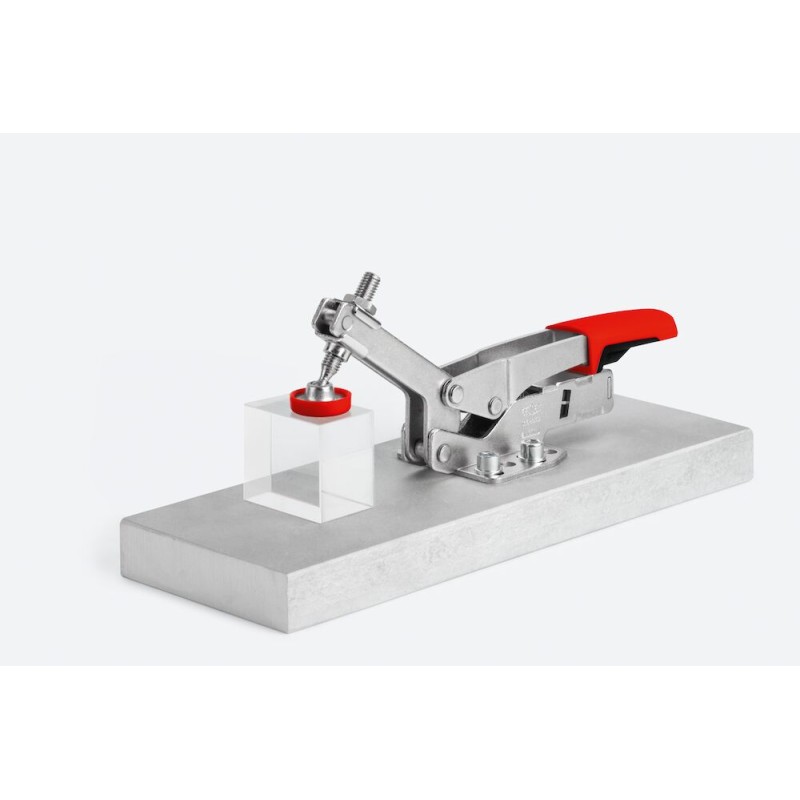 Knipex-Tangen.nl | BESSEY STC-HH70 Horizontale snelspanner met open arm en basisplaat 4008158035741