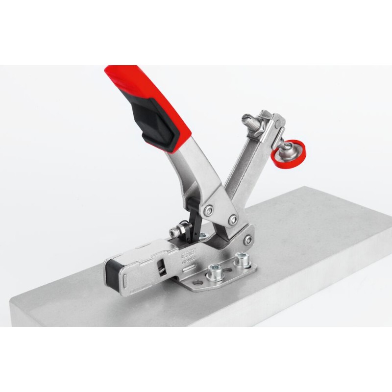 Knipex-Tangen.nl | BESSEY STC-HH70 Horizontale snelspanner met open arm en basisplaat 4008158035741