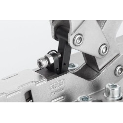 Knipex-Tangen.nl | BESSEY STC-HH70 Horizontale snelspanner met open arm en basisplaat 4008158035741