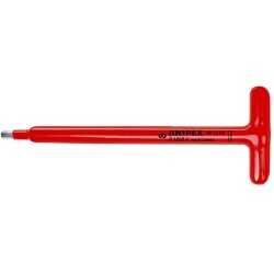 Knipex-Tangen.nl | -greep schroevendraaier voor binnenzeskantschroeven 8 mm VDE 98 15 08 4003773020493
