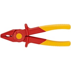 Knipex-Tangen.nl | Grijptang van kunststof 98 62 01 VDE KNIPEX 4003773073956