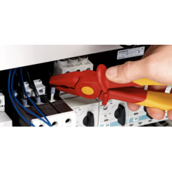 Knipex-Tangen.nl | Grijptang van kunststof 98 62 01 VDE KNIPEX 4003773073956