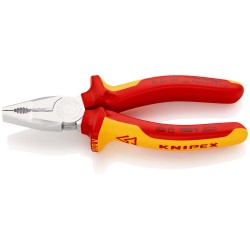 Combinatietang Chroom-Vanadium VDE KNIPEX 01 06 160 ...4003773040729