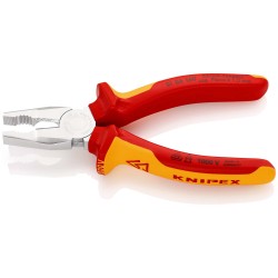 Combinatietang Chroom-Vanadium VDE KNIPEX 01 06 160 ...4003773040729