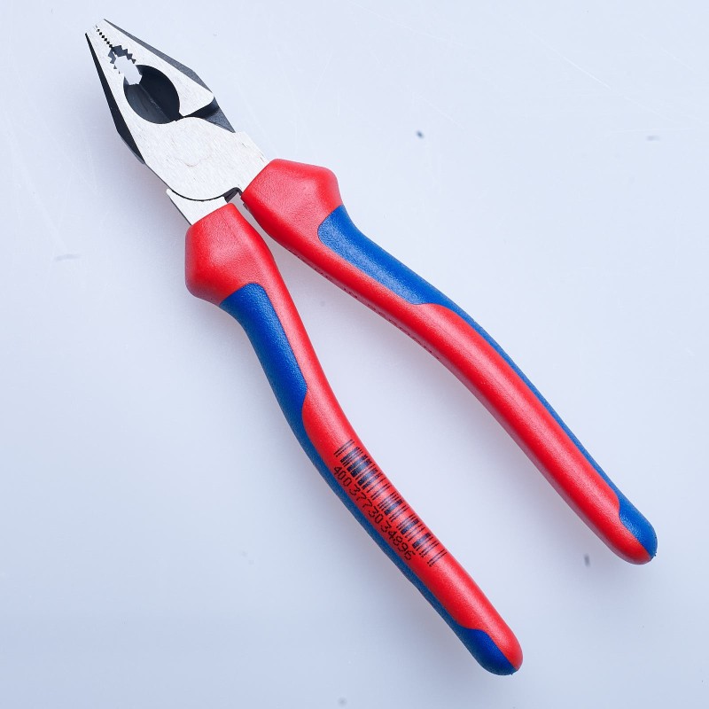 Knipex-Tangen.nl | Kracht-Kombitang 02 05 180 KNIPEX 4003773043072