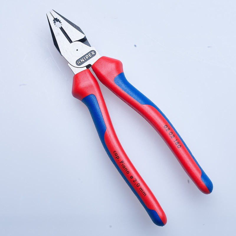 Knipex-Tangen.nl | Kracht-Kombitang 02 05 180 KNIPEX 4003773043072