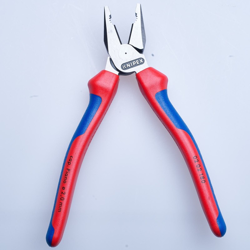 Knipex-Tangen.nl | Kracht-Kombitang 02 05 180 KNIPEX 4003773043072