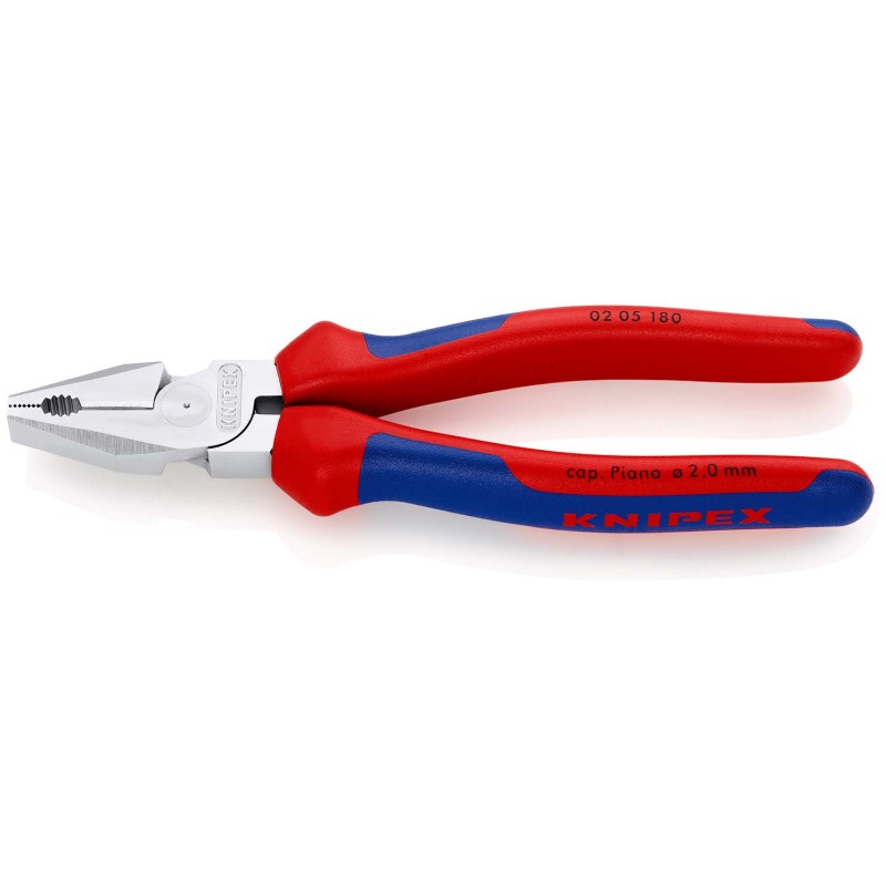 Knipex-Tangen.nl | Kracht-Kombitang 02 05 180 KNIPEX 4003773043072