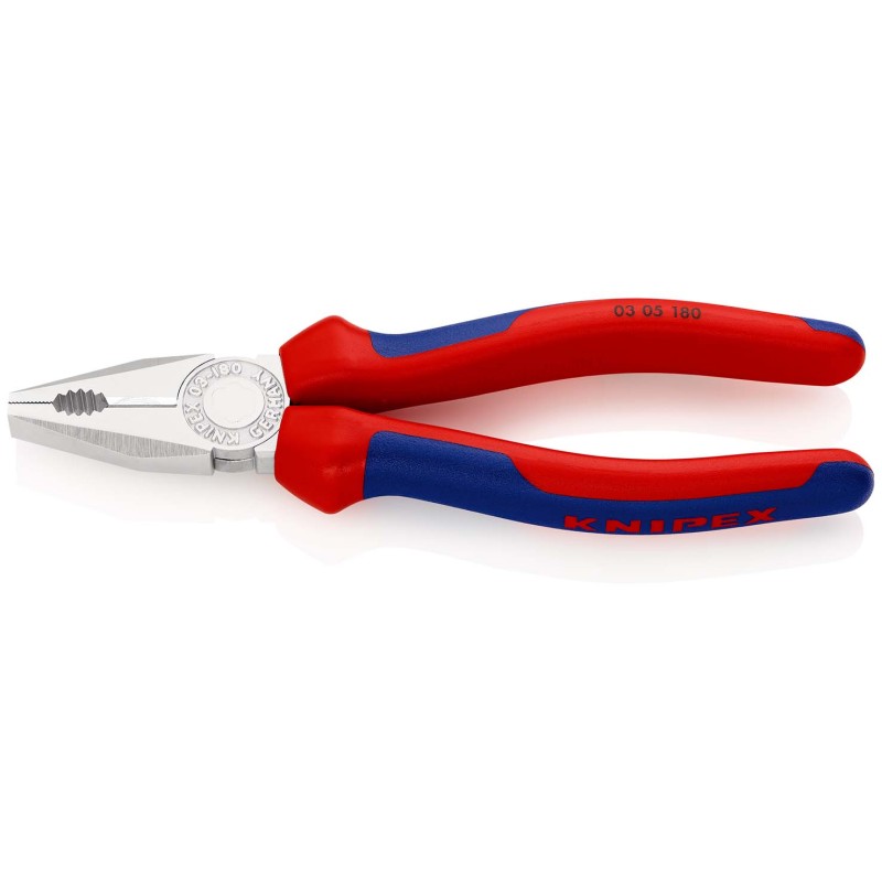 Knipex-Tangen.nl | Kombitang 03 05 180 KNIPEX | 03 05 180