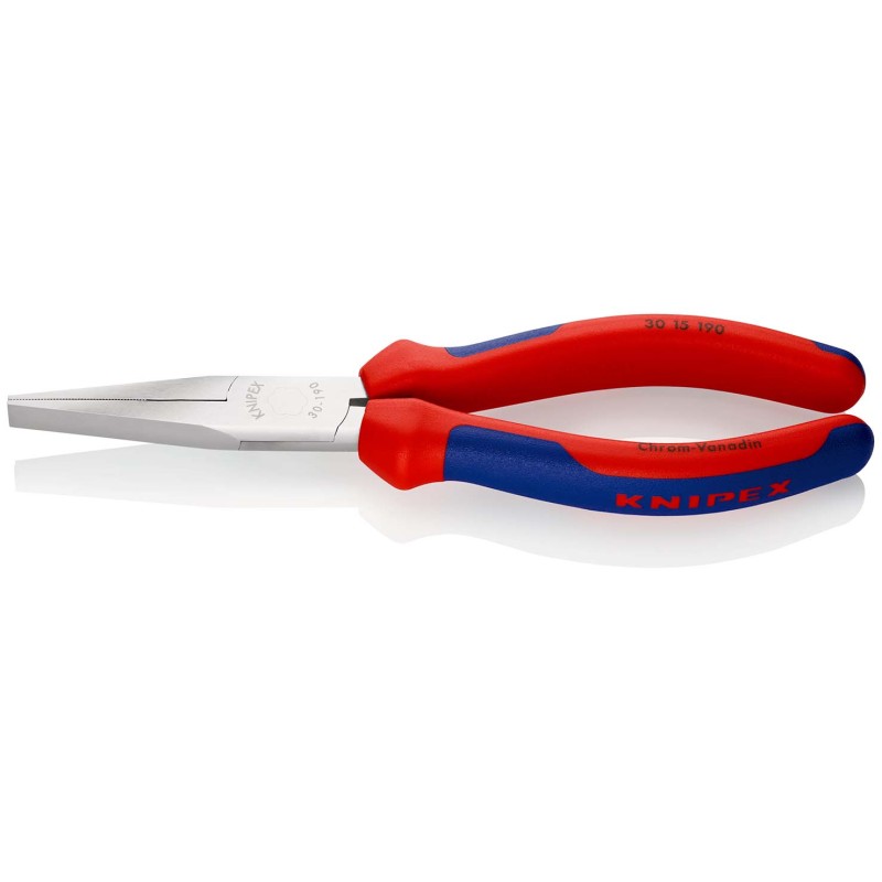 Knipex-Tangen.nl | Langbektang PLAT KNIPEX 30 15 160 4003773035046