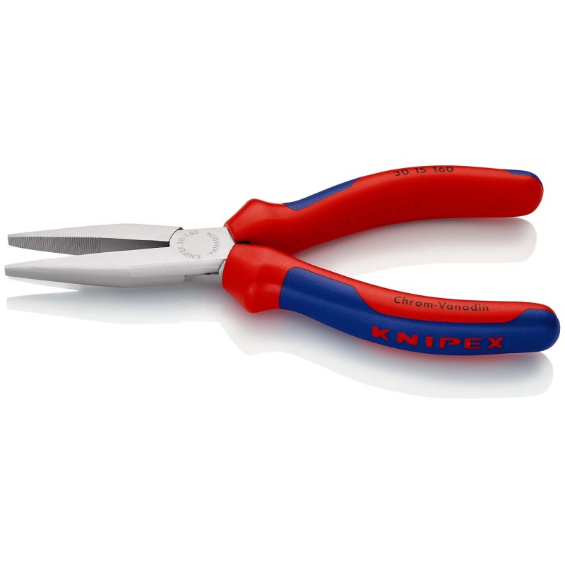 Knipex-Tangen.nl | Langbektang PLAT KNIPEX 30 15 160 4003773035046