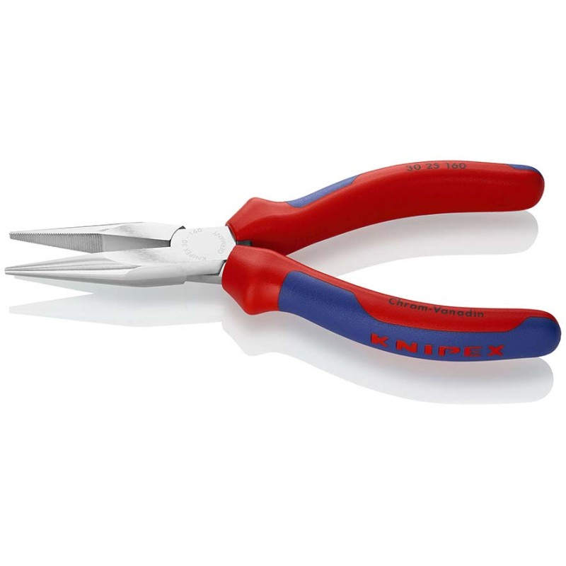 Knipex-Tangen.nl | Langbektang spits KNIPEX 30 25 160 4003773035060