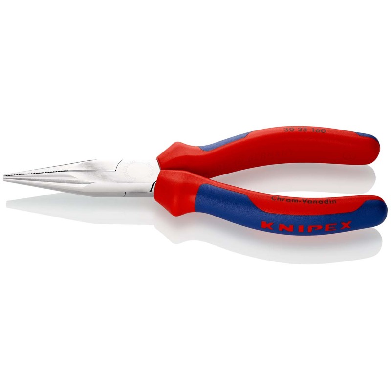 Knipex-Tangen.nl | Langbektang spits KNIPEX 30 25 160 4003773035060