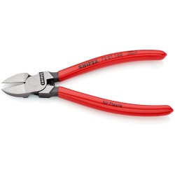Knipex-Tangen.nl | Zijsnijtang voor kunststof 72 01 160 KNIPEX 4003773041245