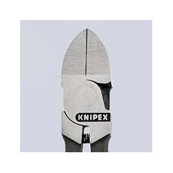Knipex-Tangen.nl | Zijsnijtang voor kunststof 72 01 160 KNIPEX 4003773041245