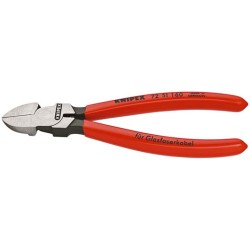 Knipex-Tangen.nl | Zijsnijtang voor glasvezelkabel 72 51 160 KNIPEX 403773028031