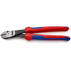 Knipex-Tangen.nl | Kracht-zijsnijtang onder hoek 74 22 250 KNIPEX 4003773071372