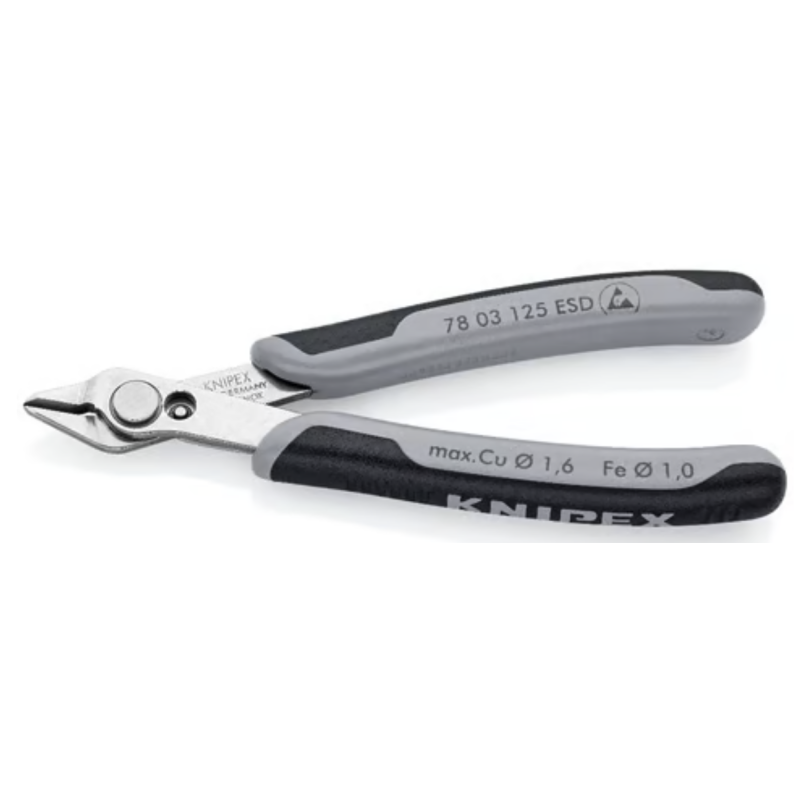 Knipex-Tangen.nl | Super Knips® 78 03 125 ESD KNIPEX 4003773025146