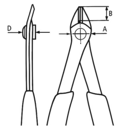 Knipex-Tangen.nl | Super Knips® 78 03 125 ESD KNIPEX 4003773025146