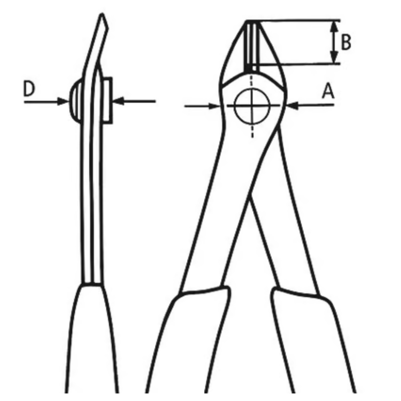 Knipex-Tangen.nl | Super Knips® 78 03 125 ESD KNIPEX 4003773025146