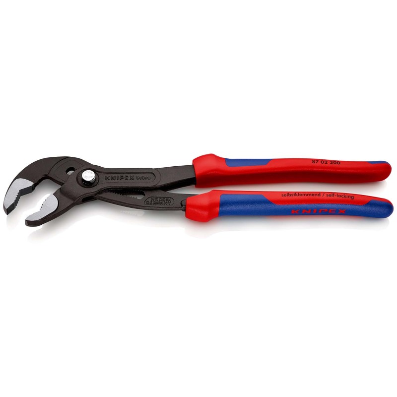 Knipex-Tangen.nl | Waterpomptang Cobra® 87 02 300 KNIPEX 4003773029144