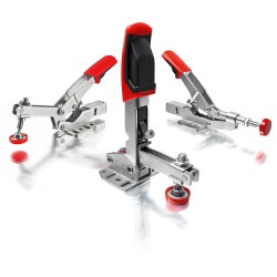 Knipex-Tangen.nl | BESSEY STC-HH50 Horizontale snelspanner met open arm en basisplaat 4008158036755