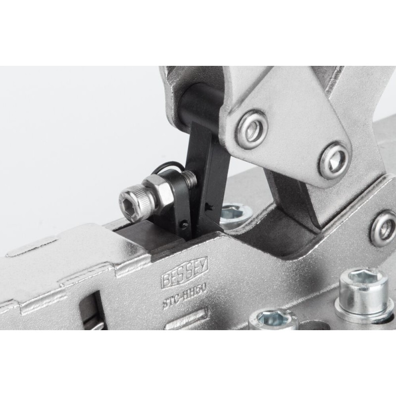 Knipex-Tangen.nl | BESSEY STC-HH50 Horizontale snelspanner met open arm en basisplaat 4008158036755