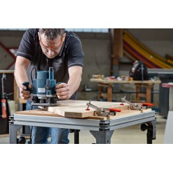 Knipex-Tangen.nl | BESSEY STC-HH50 Horizontale snelspanner met open arm en basisplaat 4008158036755