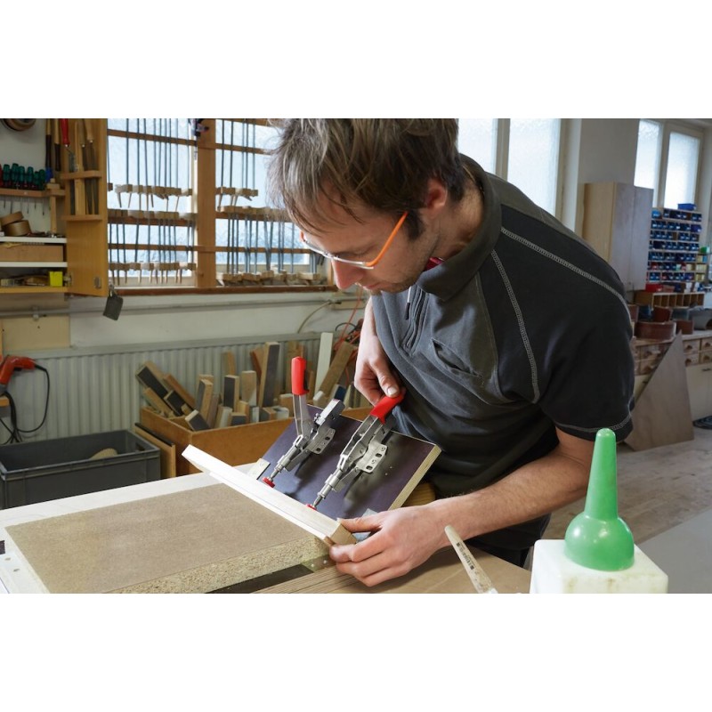 Knipex-Tangen.nl | BESSEY STC-IHH25 Variabele snelspanner met basisplaat 4008158036779