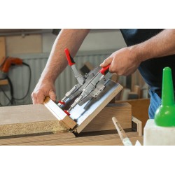 Knipex-Tangen.nl | BESSEY STC-IHH25 Variabele snelspanner met basisplaat 4008158036779